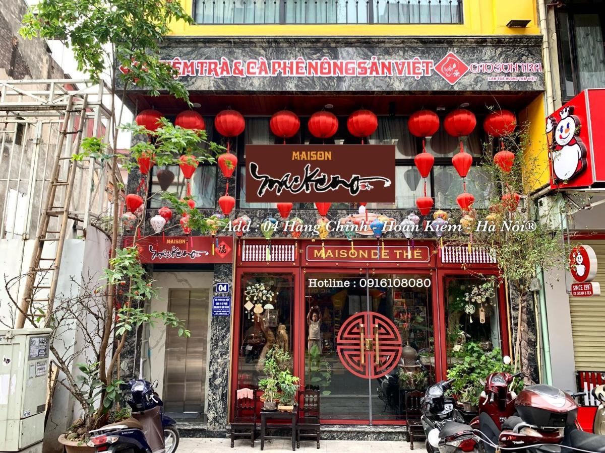 Maison Mackeno Hanoi Exterior foto