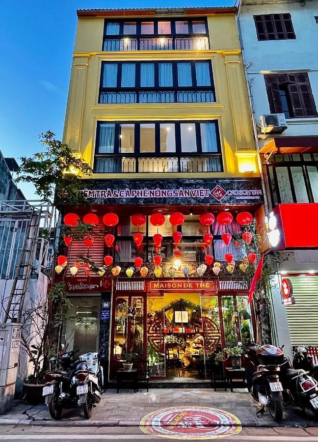 Maison Mackeno Hanoi Exterior foto